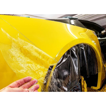 Filme de proteção de pintura de carro transparente